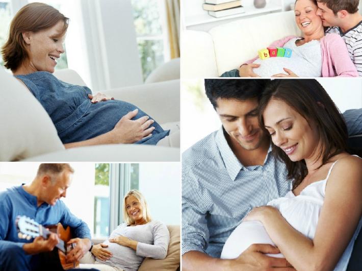 Поздняя первая беременность вызывает много радости и не меньше опасений
